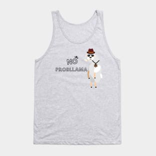 No Probllama Tank Top